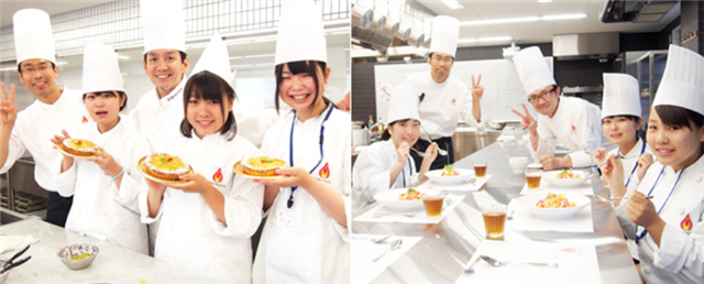 山手調理製菓専門学校のオープンキャンパス2